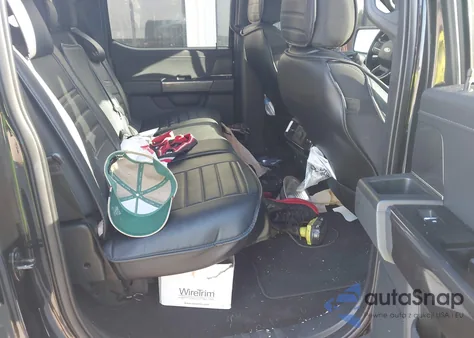 2022 Ford F-150 Xlt из США, поврежденный, VIN 1FTEW1CP7NFA03260